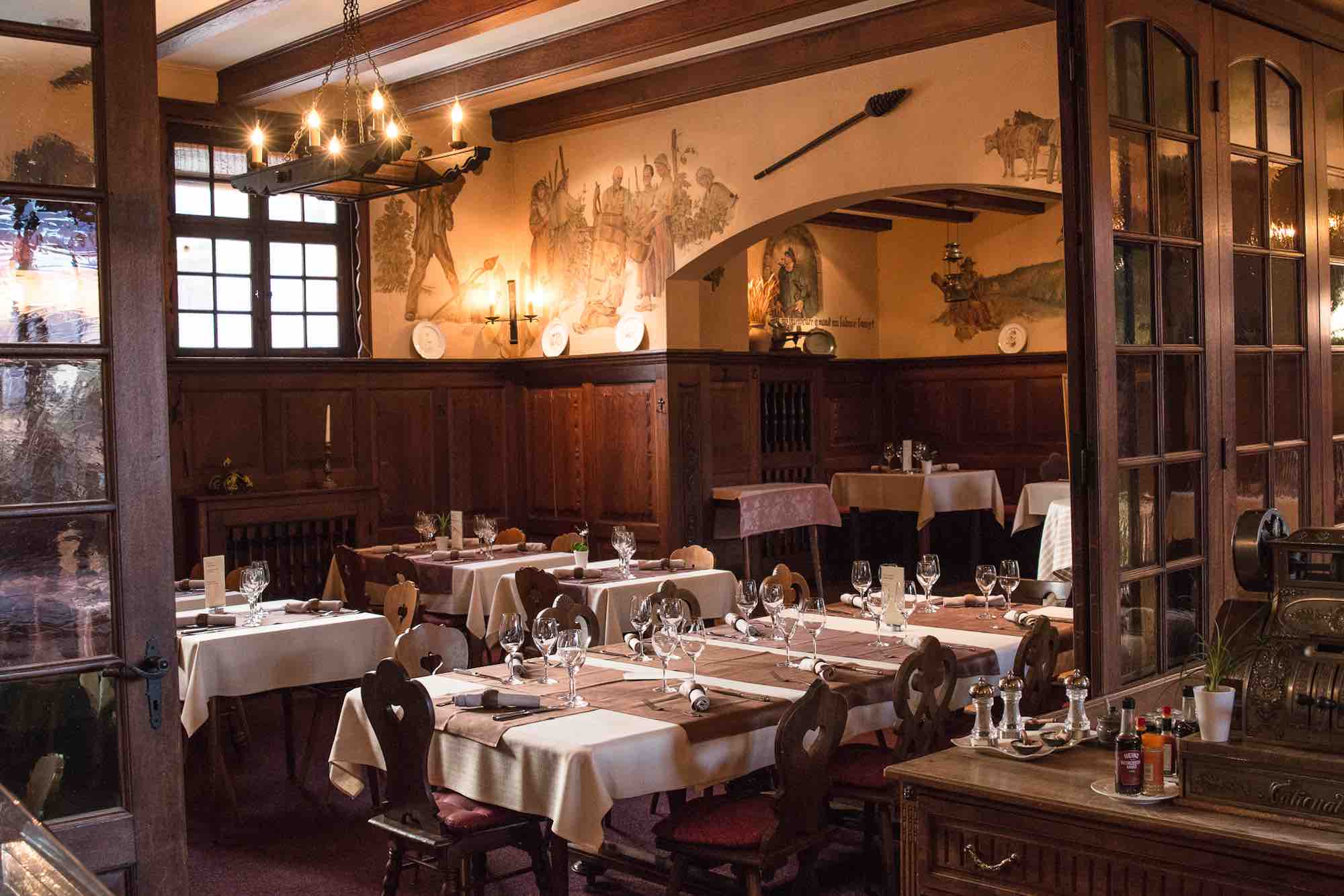 restaurant cuisine alsacienne zum loejelgucker traenheim